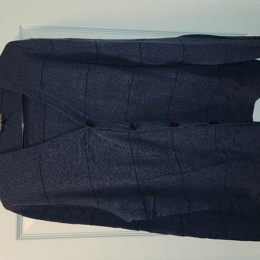 Men's cardigan sweater, Size XL